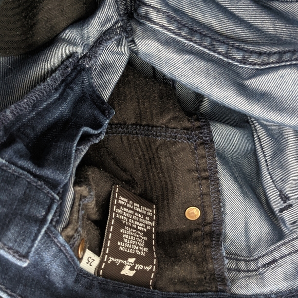7 for Mankind Bootcut Jeans - perfect condition - Sz. 25 - Picture 2 of 12
